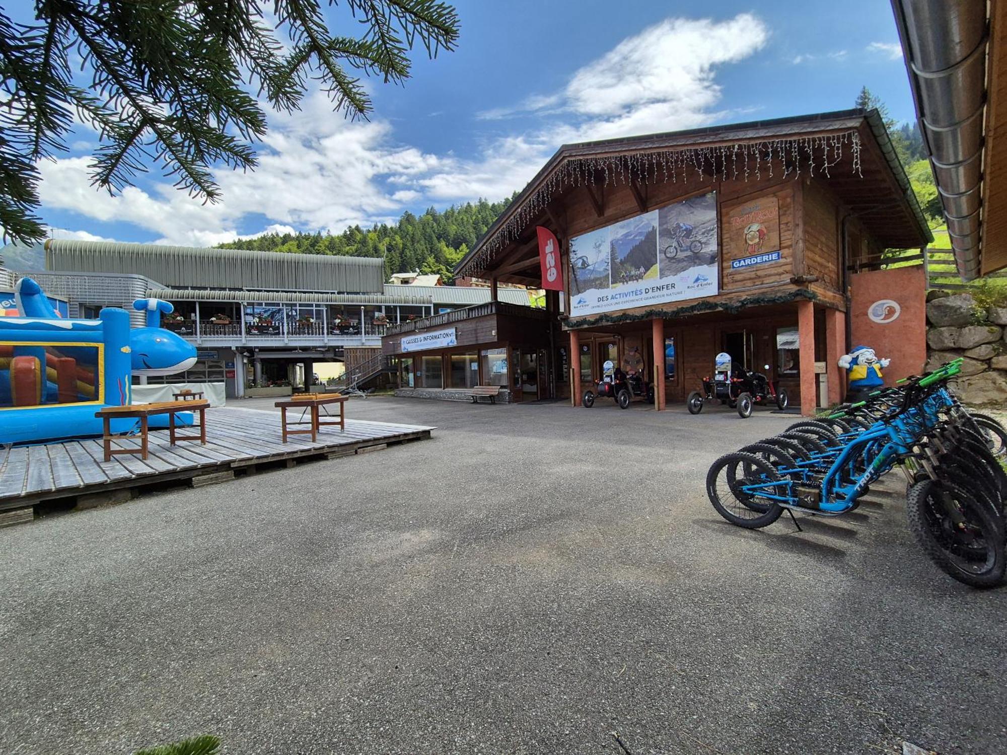 Relais S30 Saint-Jean-dʼAulps Exterior foto